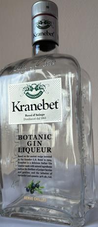 Gin Krabenet 0,7 liter 40 pct